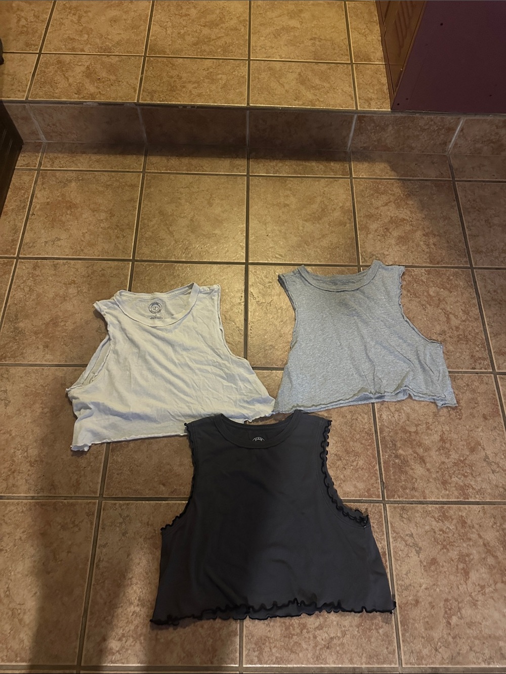 Urban Outfitters White Crewneck Tee